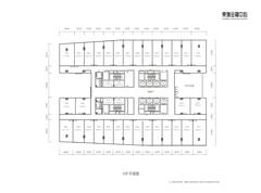 东瑞金融中心73.36平户型