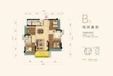 明信·仕林悦府1期 4室2厅2卫 112.05平米