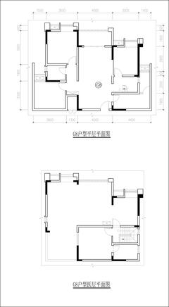王府花园三期4室2厅2卫145.08平户型