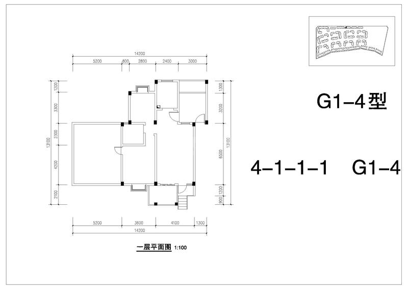 堤亚纳河谷4-1-1-1