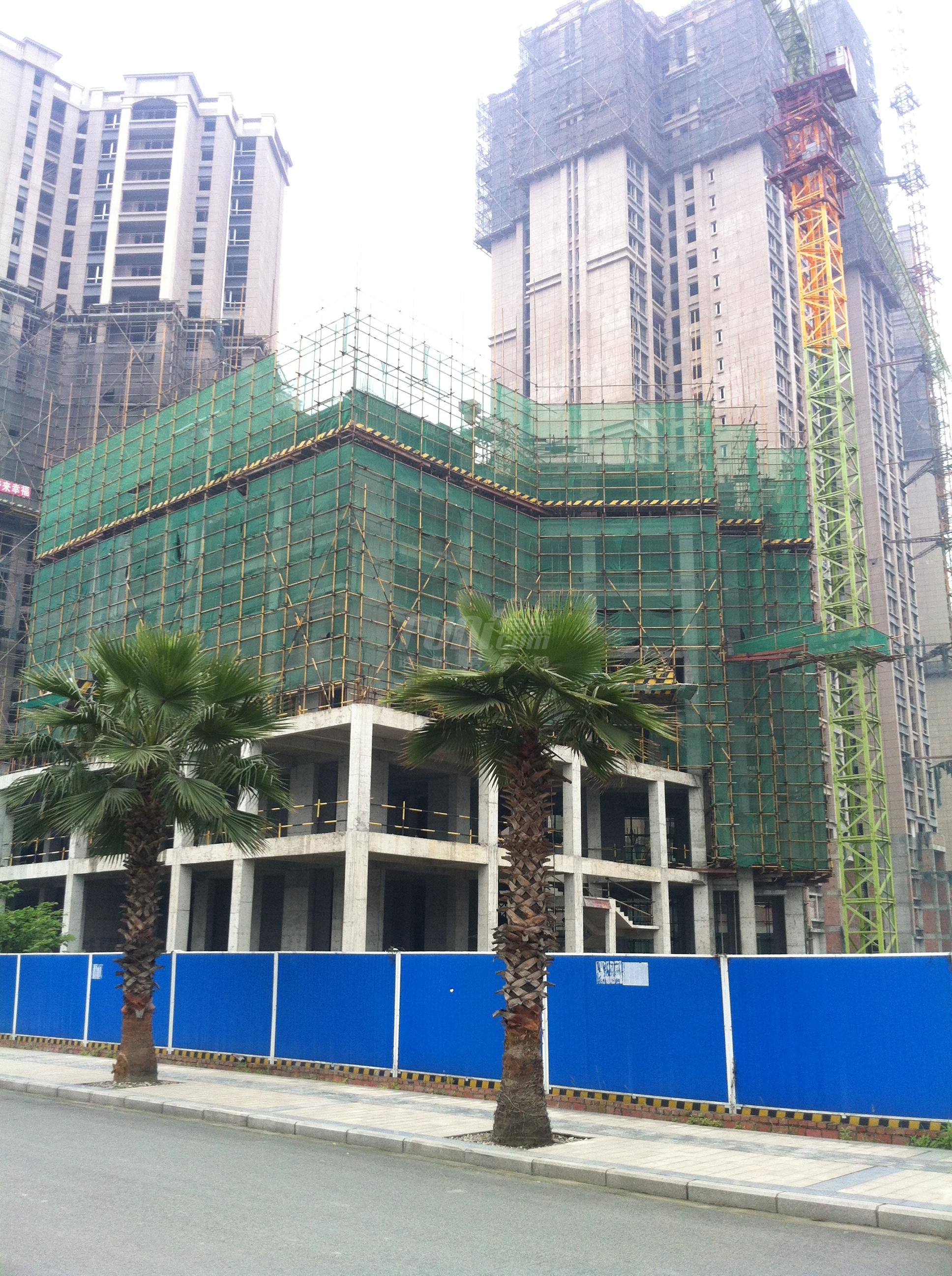 新盘 温江区 洲际银海湾ii江御