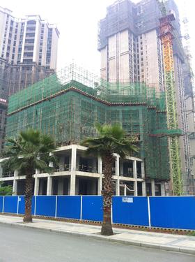 洲际银海湾II江御实景图