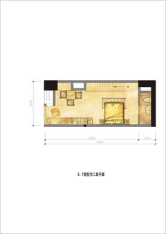 花样年龙年国际中心35.00平户型
