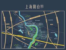 上海阳台.怀安1期区位图