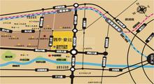 四季豪廷区位图