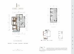 国宾璟怡园1期3室2厅1卫168.00平户型