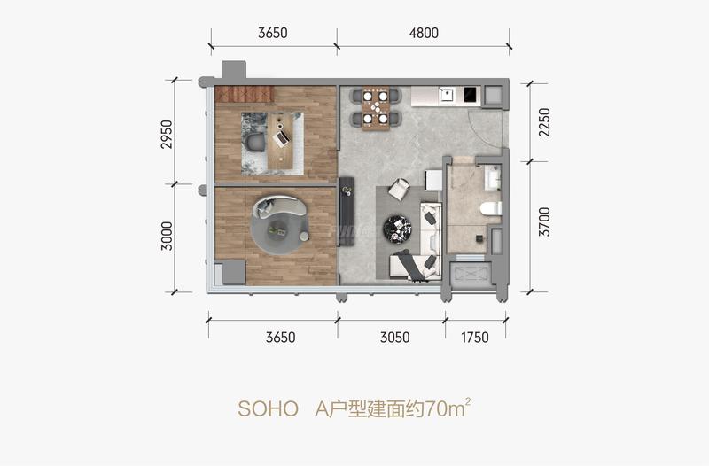 soho A户型