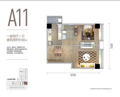 誉峰3期80.00平户型