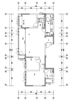 翰文府1期3室2厅2卫120.00平户型