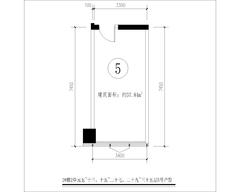 俊屹中心1期37.84平户型