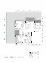 檀香山公园里 3室2厅2卫 125.83平米
