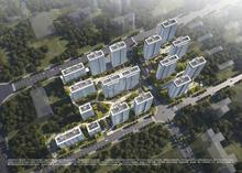 中海湖光玖里1期效果图