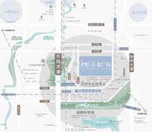 保利天寰广场1期区位图