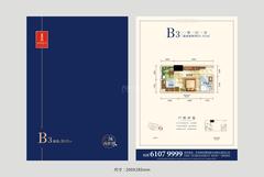 金华1号1期1室1厅1卫34.99平户型