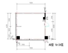 恒瑞新川中心2期64.00平户型