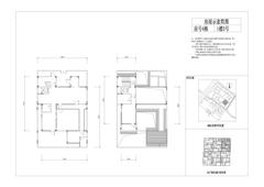 青城街子江村里1期200.44平户型