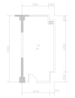 漫里广场(西南丝绸展示展销中心)1室42.37平户型