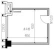 五八西部中心1期33.75平户型