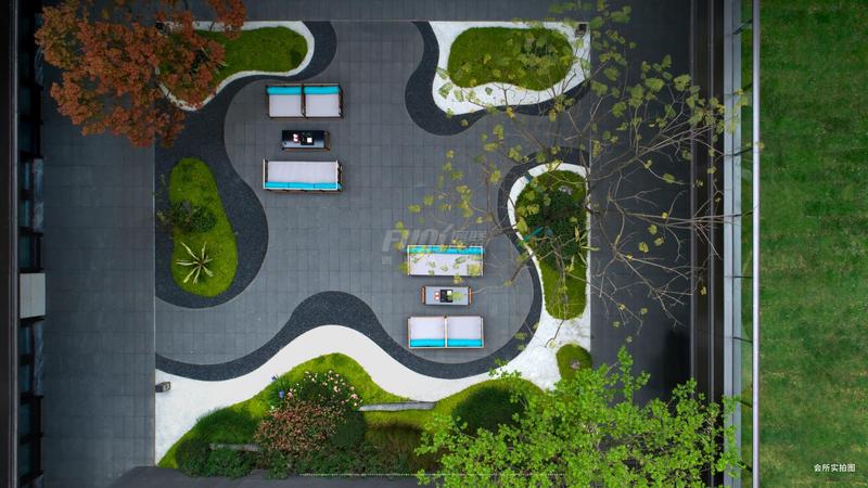 保利熙园项目实拍图