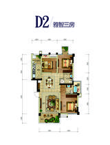 星岛国际3期 3室2厅2卫 99.90平米