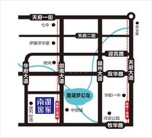南湖逸家区位图