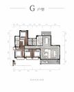 玖宸园1期4室2厅3卫162.00平户型