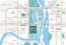 翡翠湾.学苑1期区位图