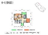 华侨凤凰国际城 3室2厅2卫 93.74平米