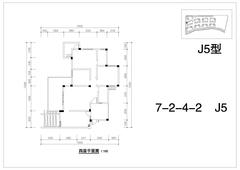 堤亚纳河谷3室2厅2卫120.29平户型