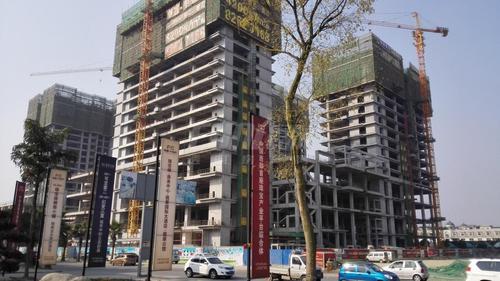 财富中央城实景图