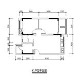 王府花园三期 2室2厅1卫 84.29平米