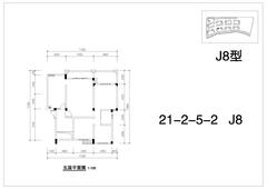 堤亚纳河谷3室2厅1卫99.84平户型