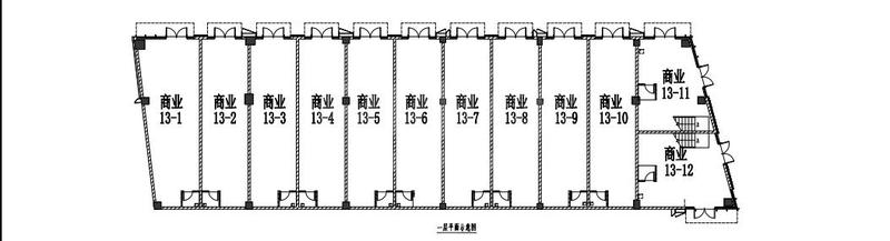 13号楼总平图