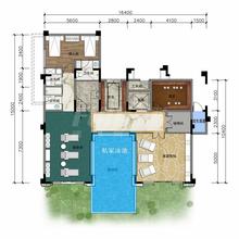 建发∙浅水湾2期7室3厅6卫525.00平户型