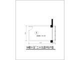 俊屹中心1期  36.80平米