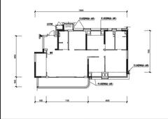 中建壹品金沙公馆1期4室2厅3卫132.67平户型