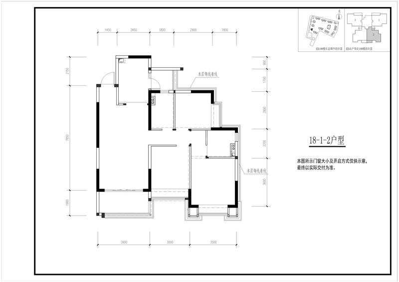 18#1单元102号房
