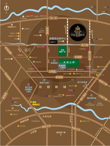 中铁东湖怡景区位图