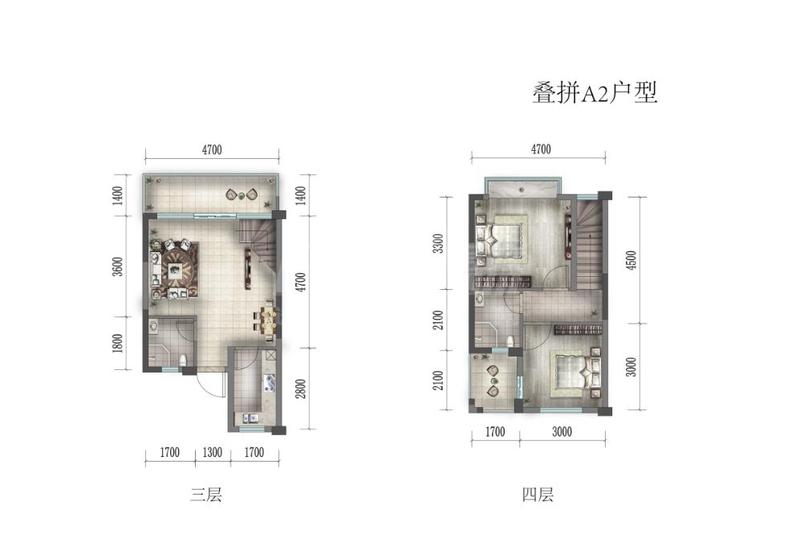 叠拼A2