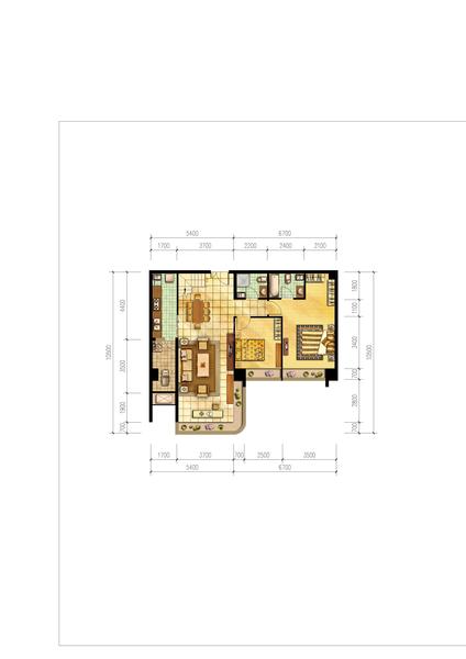 G2跃层一层 建面186.31.jpg
