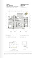 神仙树九号院1期4室3厅3卫203.89平户型