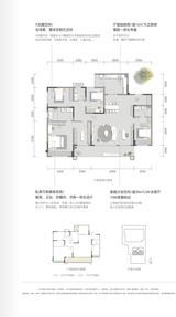 神仙树九号院1期 4室3厅3卫 203.89平米