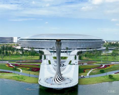 湖畔里智慧商业中心1期实景图