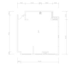 漫里广场(西南丝绸展示展销中心)1室128.02平户型