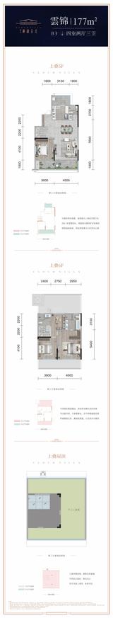 德信·麓湖云庄1期  177.00平米