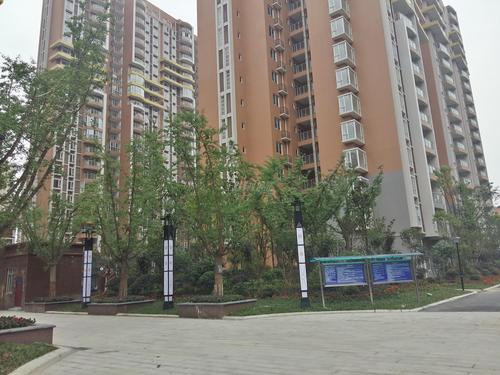 天邑宏御花园邑园实景图