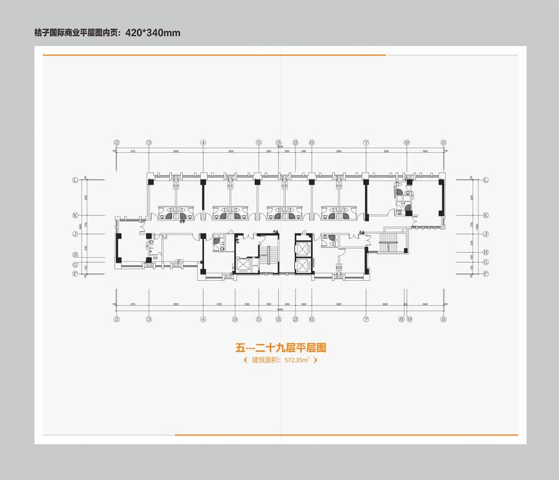 5-29层平面图