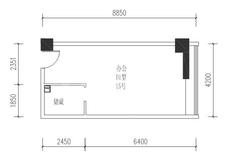 飞大壹号广场49.00平户型