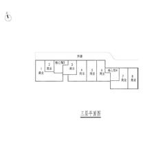 雪松商务中心1期1175.00平户型