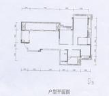 北大资源颐和翡翠府 4室2厅2卫 128.00平米